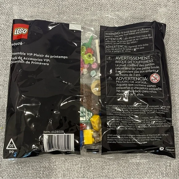 Lego Spring Fun VIP Add-On Polybag - Picture 5 of 5